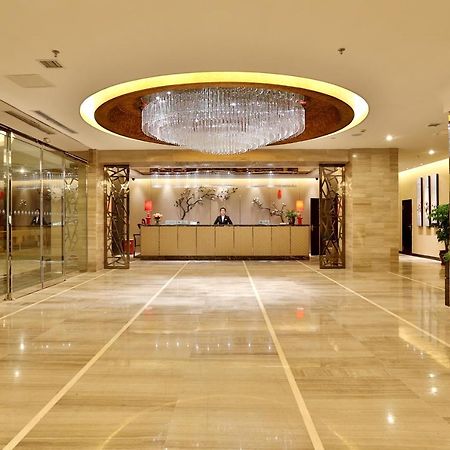 Minshan Yuanlin Grand Hotel Chongqing Interior foto