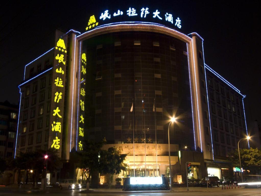 Minshan Yuanlin Grand Hotel Chongqing Exterior foto